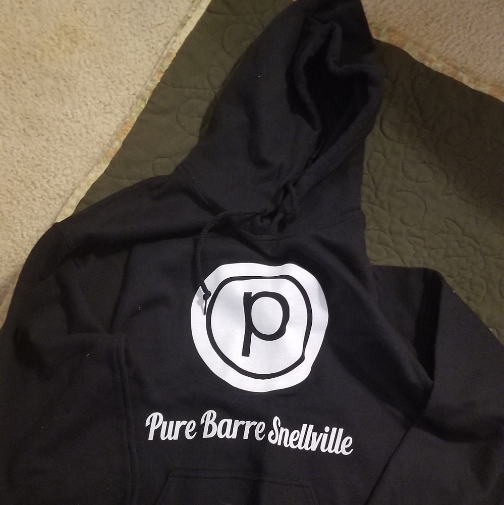 Black Pure Barre Hoodie